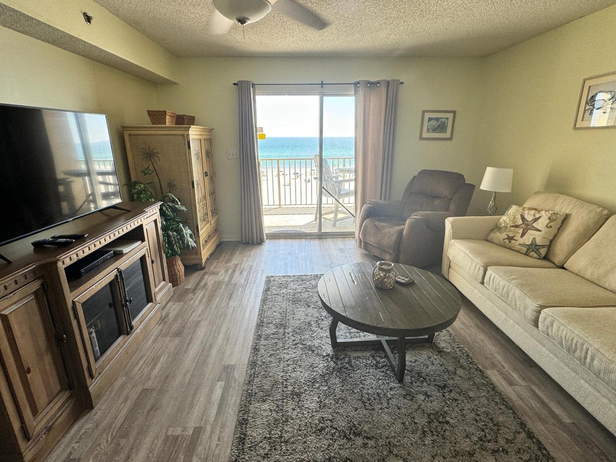 Four Winds 402 By Albvr - Amazing Beachfront Condo With Private Balcony & Unbelievable Views! شاطئ أورانج المظهر الخارجي الصورة