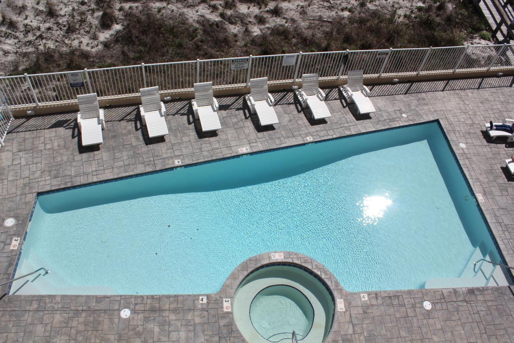 Four Winds 402 By Albvr - Amazing Beachfront Condo With Private Balcony & Unbelievable Views! شاطئ أورانج المظهر الخارجي الصورة